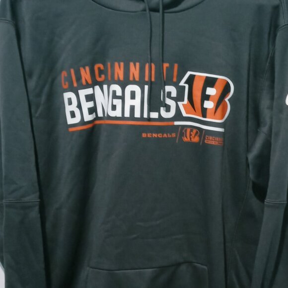 Nike Cincinnati Bengals Men's Grey Hoodie Size Large - Picture 4 of 13